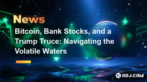 Bitcoin, actions bancaires et trêve Trump : naviguer dans des eaux volatiles Bitcoin, actions bancaires et trêve Trump : naviguer dans des eaux volatiles
