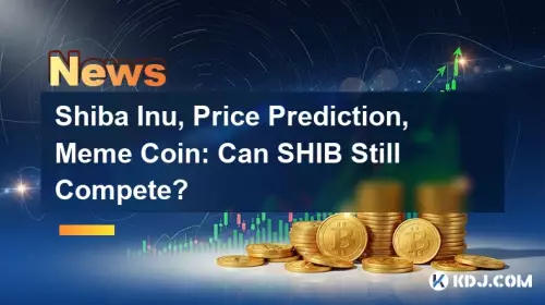 Shiba Inu, Price Prediction, Meme Coin: Can SHIB Still Compete?