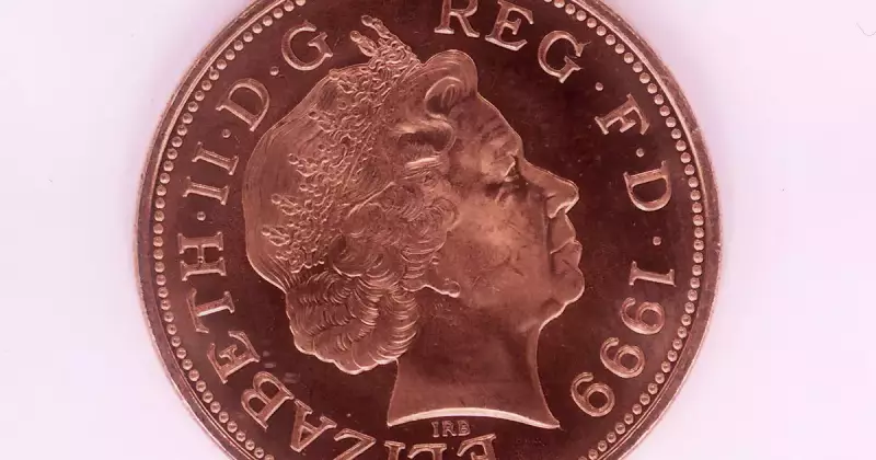 チャチン！その 2 ペンス コインには 1 ドルの価値があるかもしれません!