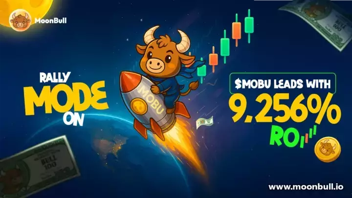 Crypto Presale Mania : MoonBull, Ethereum et Bitcoin sous les projecteurs Crypto Presale Mania : MoonBull, Ethereum et Bitcoin sous les projecteurs