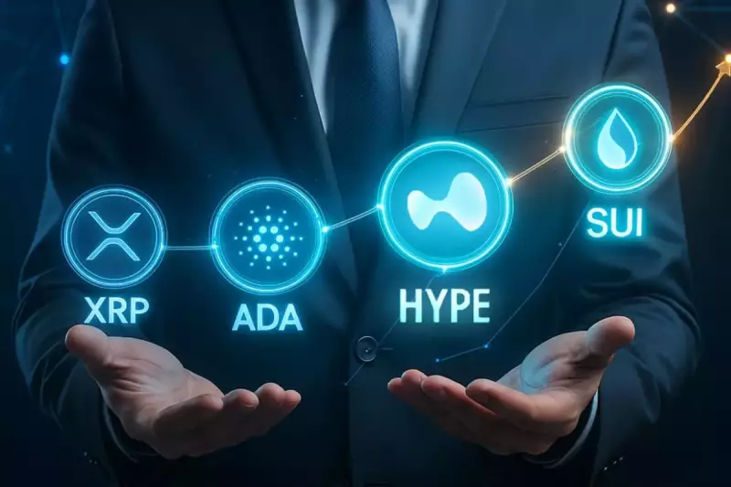 XRP、Cardano 和 SUI:在波動的市場中駕馭山寨幣浪潮 XRP、Cardano 和 SUI:在波動的市場中駕馭山寨幣浪潮