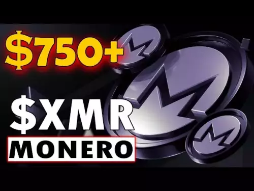 🚀 $XMR $750+ 🎯 (XMR モネロ) #xmr #monero #crypto を更新