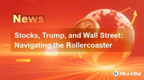 Aktien, Trump und Wall Street: Navigieren durch die Achterbahn Aktien, Trump und Wall Street: Navigieren durch die Achterbahn