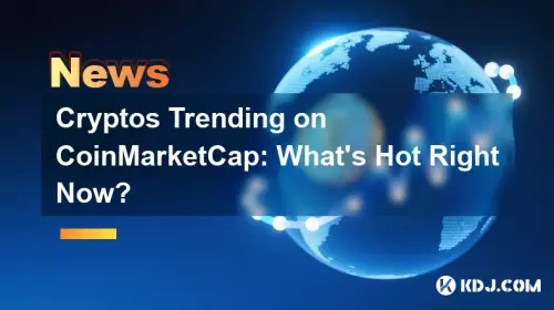 Krypto-Trends auf CoinMarketCap: Was ist gerade angesagt? Krypto-Trends auf CoinMarketCap: Was ist gerade angesagt?