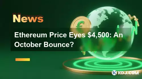 Ethereum-Preis strebt 4.500 US-Dollar an: Ein Aufschwung im Oktober? Ethereum-Preis strebt 4.500 US-Dollar an: Ein Aufschwung im Oktober?