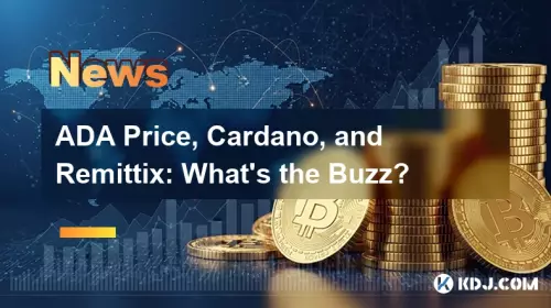 ADA Price, Cardano, and Remittix: What's the Buzz?