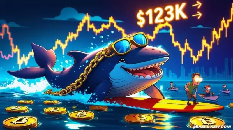Prédiction du prix du Bitcoin : les baleines s'accumulent, objectif de 123 000 $ en vue ? Prédiction du prix du Bitcoin : les baleines s'accumulent, objectif de 123 000 $ en vue ?