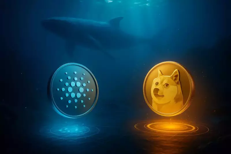 Cardano-, Dogecoin- und Walaktivität: Navigieren durch die Krypto-Meere Cardano-, Dogecoin- und Walaktivität: Navigieren durch die Krypto-Meere