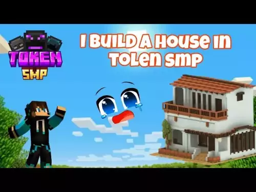 Ich baue ein Haus 🏡 in Token-SMP || Minecraft-Handy