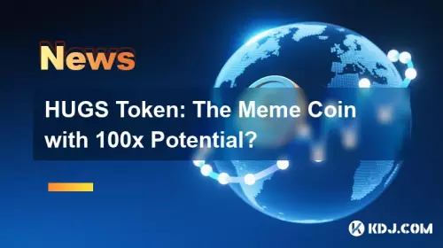 HUGS Token: The Meme Coin with 100x Potential?