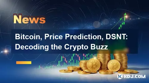 Bitcoin, Price Prediction, DSNT: Decoding the Crypto Buzz