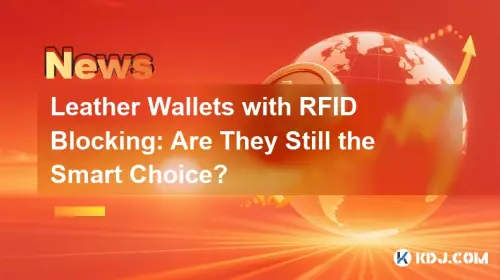 Leather Wallets with RFID Blocking: Are They Still the Smart Choice?