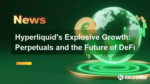 Hyperliquid's Explosive Growth: Perpetuals and the Future of DeFi
