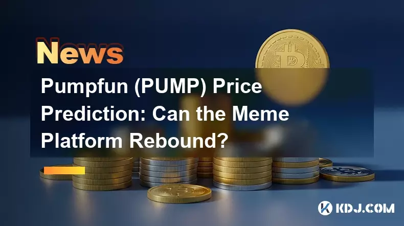 Prédiction de prix Pumpfun (PUMP) : la plateforme Meme peut-elle rebondir ?