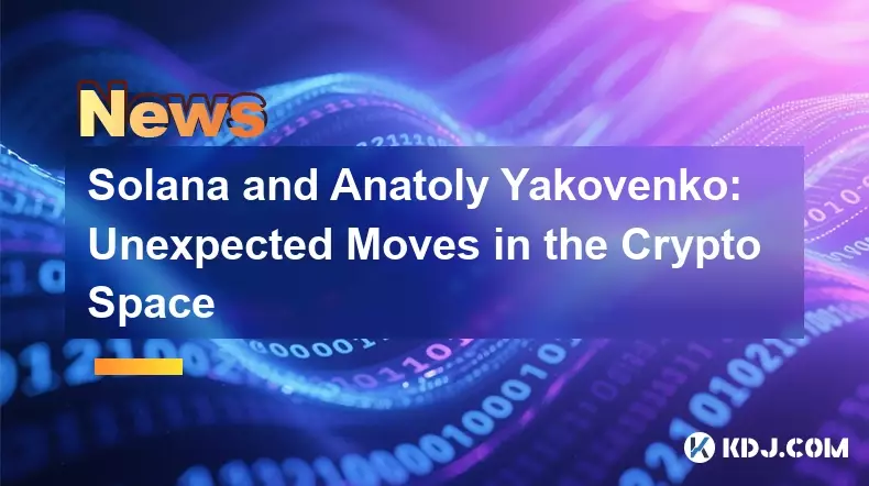Solana 和 Anatoly Yakovenko:加密貨幣領域的意外舉動 Solana 和 Anatoly Yakovenko:加密貨幣領域的意外舉動