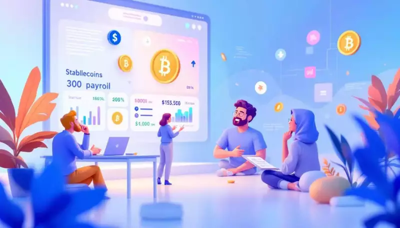 穩定幣、薪資和未來:探索加密貨幣格局 穩定幣、薪資和未來:探索加密貨幣格局