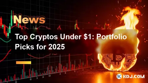 Top-Kryptos unter 1 US-Dollar: Portfolio-Auswahl für 2025 Top-Kryptos unter 1 US-Dollar: Portfolio-Auswahl für 2025