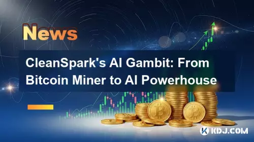 CleanSpark's AI Gambit: From Bitcoin Miner to AI Powerhouse