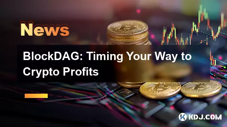 BlockDAG:把握加密貨幣利潤的時機 BlockDAG:把握加密貨幣利潤的時機