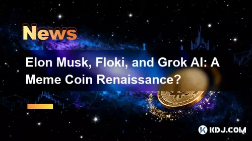 Elon Musk, Floki und Grok AI: Eine Meme-Coin-Renaissance? Elon Musk, Floki und Grok AI: Eine Meme-Coin-Renaissance?