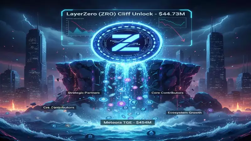 ZRO引發波動:懸崖解鎖吸引投資者關注 ZRO引發波動:懸崖解鎖吸引投資者關注