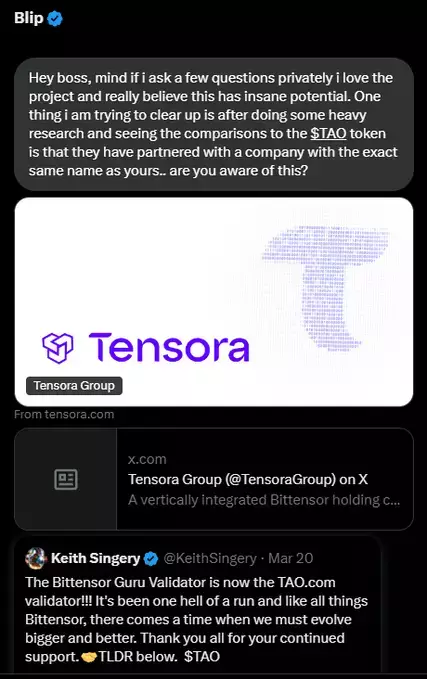 Tensora