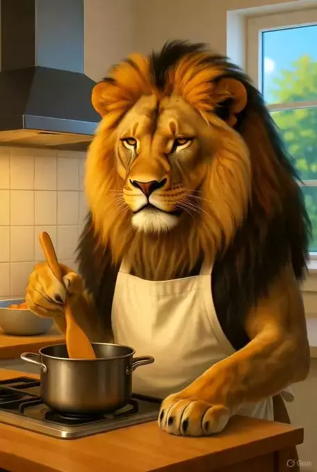 The Lion of Kaspa