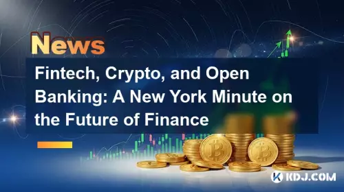 Fintech, Krypto und Open Banking: Eine New Yorker Minute zur Zukunft des Finanzwesens Fintech, Krypto und Open Banking: Eine New Yorker Minute zur Zukunft des Finanzwesens