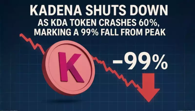 Kadena(KDA) 토큰 충돌: 블록체인의 사랑에서 거의 0까지? Kadena(KDA) 토큰 충돌: 블록체인의 사랑에서 거의 0까지?