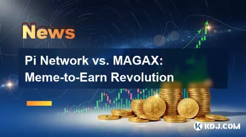 Pi Network 與 MAGAX:Meme-to-Earn 革命 Pi Network 與 MAGAX:Meme-to-Earn 革命