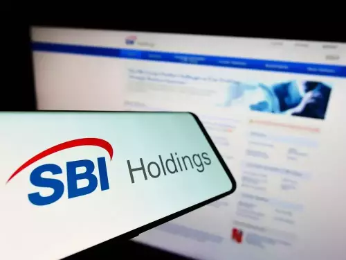 SBI Holdings, XRP und Staatsanleihen: Eine neue Ära für institutionelle Krypto? SBI Holdings, XRP und Staatsanleihen: Eine neue Ära für institutionelle Krypto?