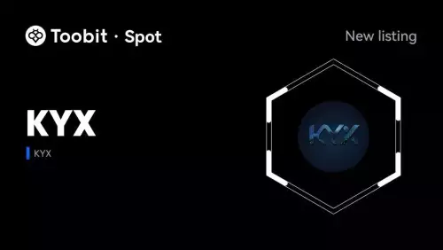 Toobit répertorie KYX pour le trading au comptant : une nouvelle ère pour les récompenses ? Toobit répertorie KYX pour le trading au comptant : une nouvelle ère pour les récompenses ?
