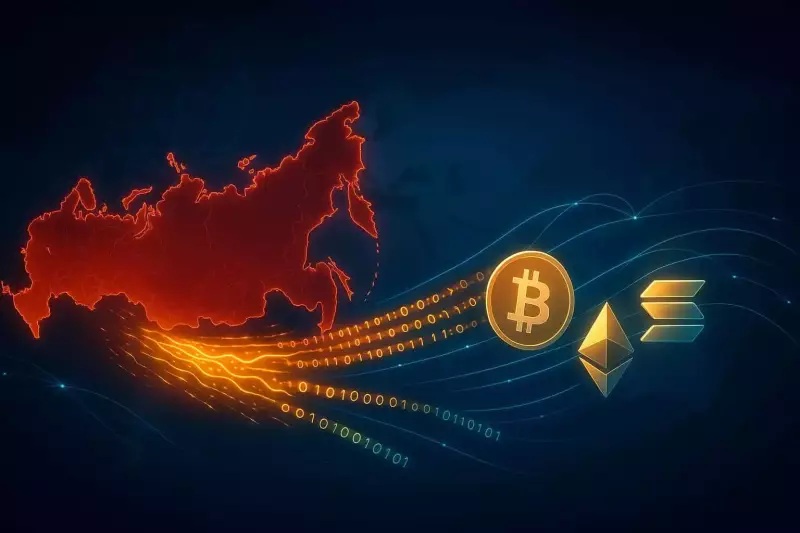 Crypto, Russia, Buy Now: A Geopolitical Shift?