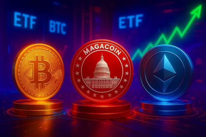 MAGACOIN：以太坊鯨魚潛入 2025 年最熱門的預售