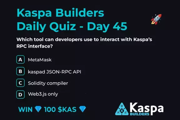 Kaspa Builders Kaspa Builders