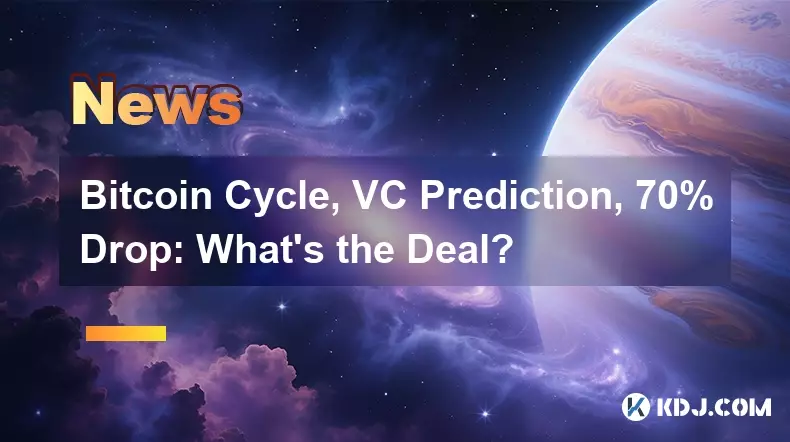 ビットコインサイクル、VC予測、70％下落：何が起きるのか？
