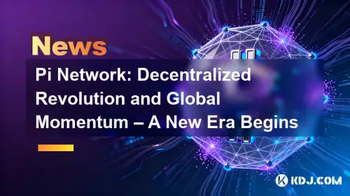 Pi Network：去中心化革命和全球动力——新时代开始