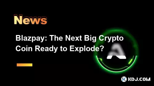 Blazpay: The Next Big Crypto Coin Ready to Explode?