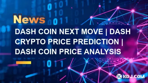 DASH COIN NEXT MOVE | DASH CRYPTO PRICE PREDICTION | DASH COIN PRICE ANALYSIS