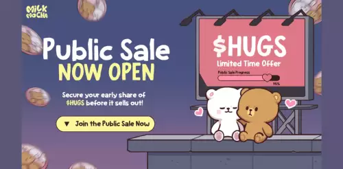 Milk Mocha's $HUGS: The Presale Meme Coin Redefining Community and Value