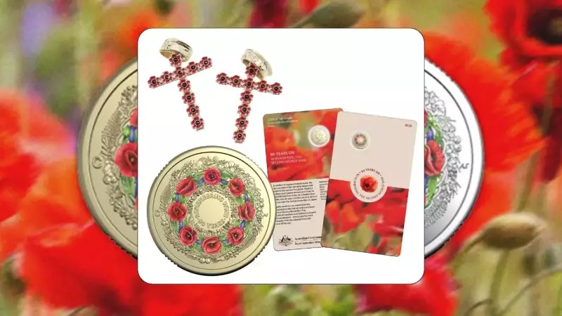 Red Poppy Coin, Australia: A Collector's Guide to the 2025 Release