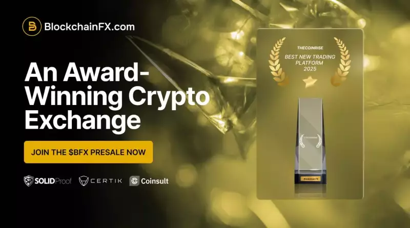 加密貨幣競賽:2025 年 BlockchainFX ($BFX) 領先 TRON (TRX)? 加密貨幣競賽:2025 年 BlockchainFX ($BFX) 領先 TRON (TRX)?