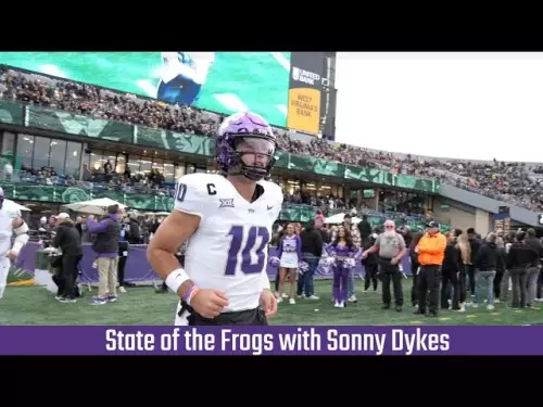 State of the Frogs with Sonny Dykes presented by Texit Coin I Iowa State featuring Andy Avalos
