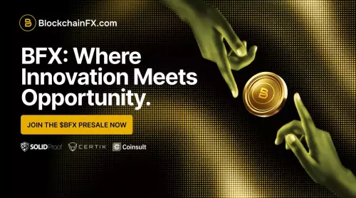 BlockchainFX: Veteran Analysts Eye Potential 200x Coin? BlockchainFX: Veteran Analysts Eye Potential 200x Coin?