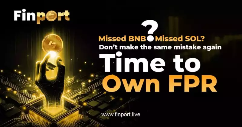 Finport Coin:社區驅動的加密代幣重新定義數字資產 Finport Coin:社區驅動的加密代幣重新定義數字資產