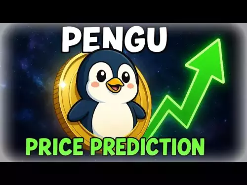 PENGU Coin Price Prediction 👉 Pudgy Penguins Crypto URGENT UPDATE!