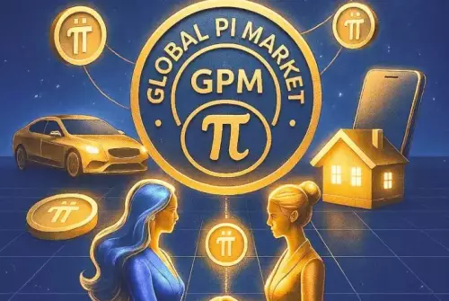 GlobalPiMarket: Wegweisender praktischer Nutzen in der Pi-Wirtschaft GlobalPiMarket: Wegweisender praktischer Nutzen in der Pi-Wirtschaft