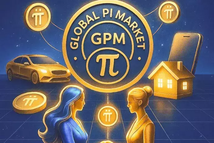 GlobalPiMarket:Pi 經濟中開創性的現實世界實用性 GlobalPiMarket:Pi 經濟中開創性的現實世界實用性