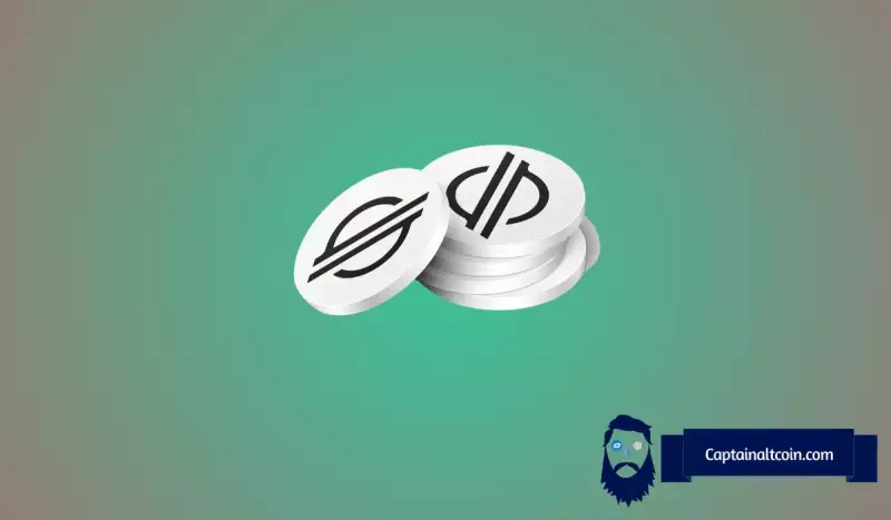 XLM 價格下跌:反轉指標預示著機會? XLM 價格下跌:反轉指標預示著機會?