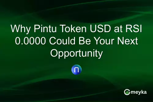La course sauvage de Pintu Token : zéro RSI, stabilité du dollar et opportunité ?